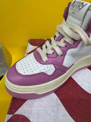 Autry 01 Low Donna Stitch/Leat - Taglia 37