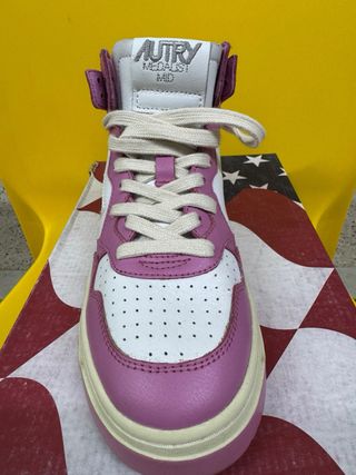 Autry 01 Low Donna Stitch/Leat - Taglia 37