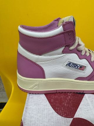 Autry 01 Low Donna Stitch/Leat - Taglia 37