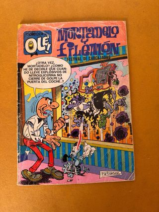 cómics mortadelo y Filemón
