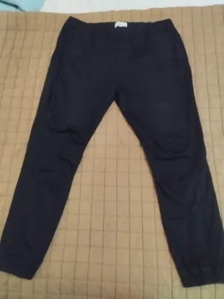 Calças Pull&Bear pretas homem