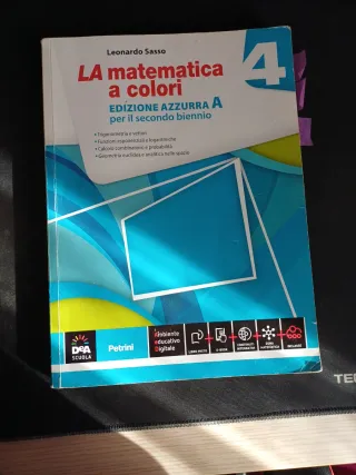 LA matematica a colori 4