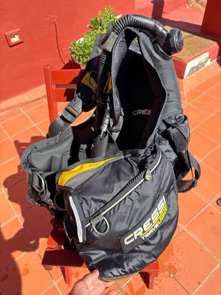 Chaleco Buceo Cressi Travelight