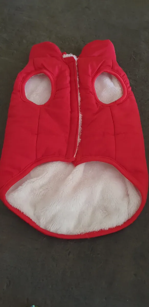 Abrigo talla S cierre velcro

