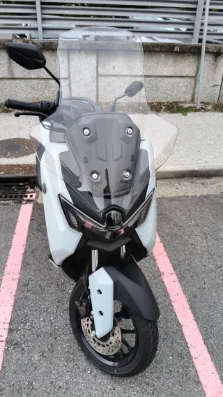 Parabrisa alta Yamaha NMAX 2025