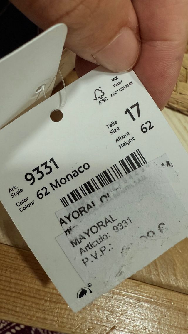 Zapatos de bebé Mayoral talla 17