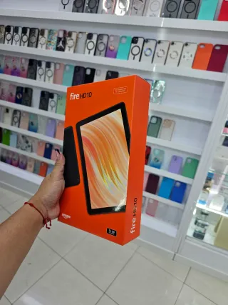 Amazon Fire HD 10 Tablet Naranja