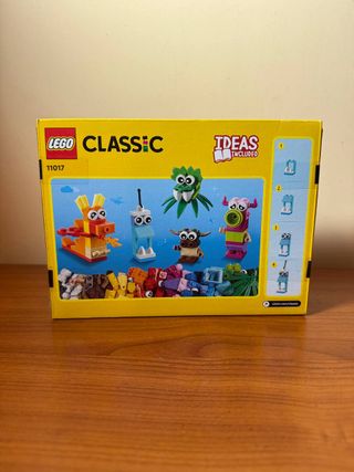 LEGO Classic 11017 Mostri Creativi - Sigillato