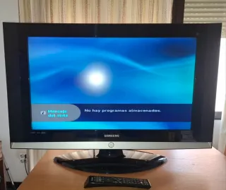 Televisor Samsung Negro/Plateado