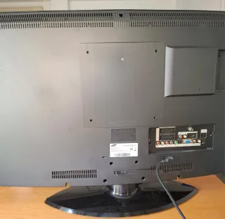 Televisor Samsung Negro/Plateado