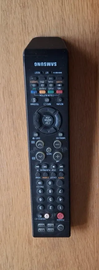 Televisor Samsung Negro/Plateado