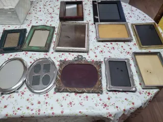 Lote de Marcos de Fotos Varios