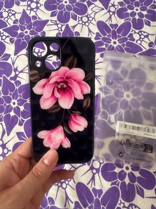 Nuova custodia floreale mini per iPhone 13