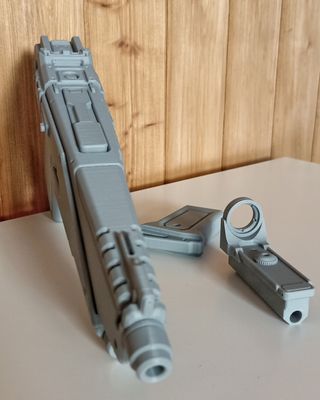 Westar-35 nueva versión Kit monta y pinta