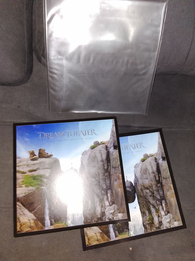 Dream Theater: A View From The Top Of The World