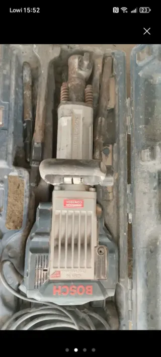 Martillo demoledor Bosch GSH 16 Professional