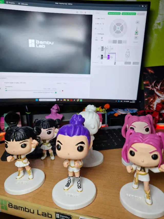 Funko Pop Guerreras K-Pop! demon hunters