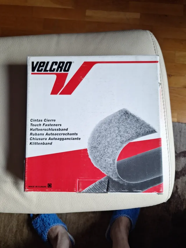 Cinta de Velcro Blanca