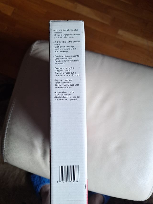 Cinta de Velcro Blanca