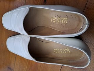 Mocassini Gucci Donna Bianco Tg 37