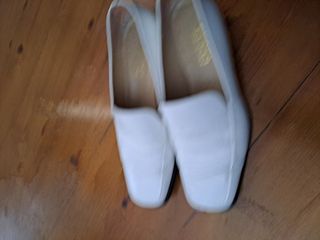 Mocassini Gucci Donna Bianco Tg 37