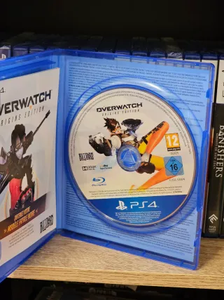 Overwatch Origins Edition PS4