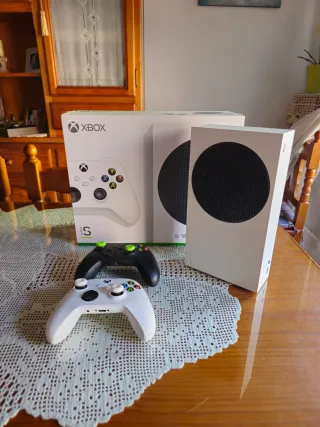 Xbox Series S Consola Blanca