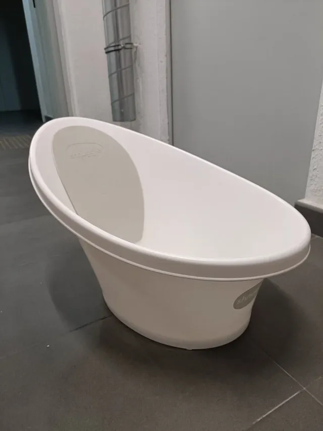 Bañera Shnuggle para bebé