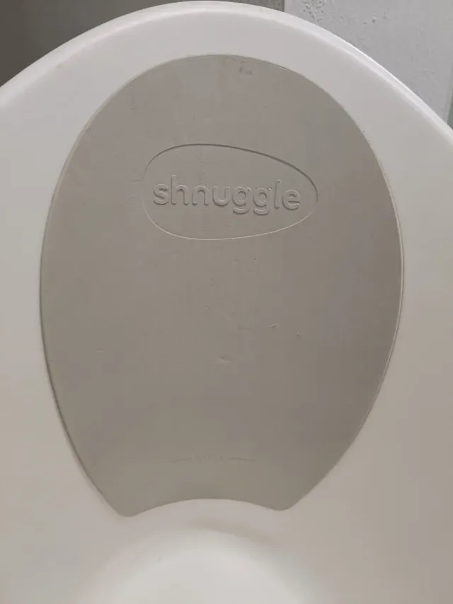 Bañera Shnuggle para bebé