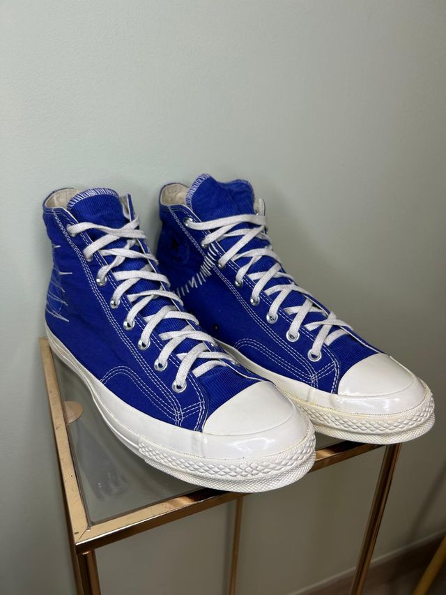 Converse Chuck Taylor All Star High Azules - A0228