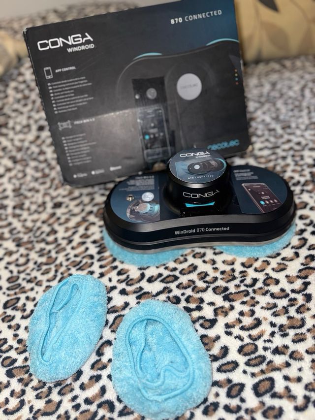 Limpia cristales Conga Windroid 870