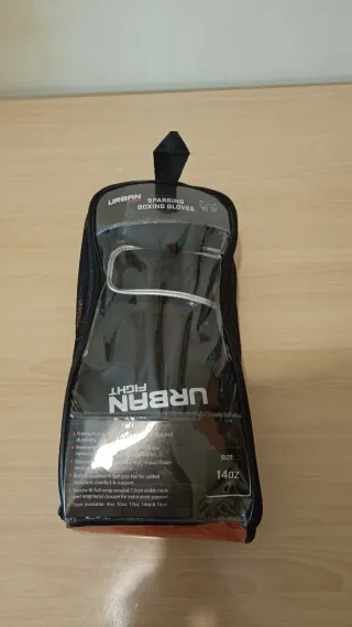Guantes Boxeo Urban Fight 14 oz