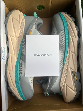 Hoka talla 44 Vibram