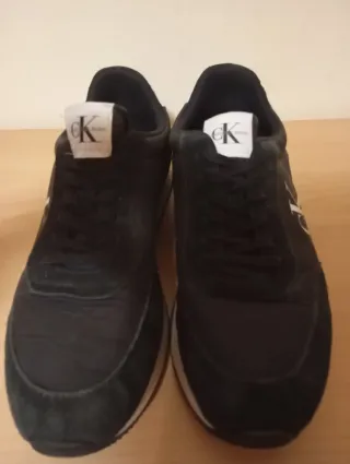 Zapatillas Calvin Klein Negras y Blancas
