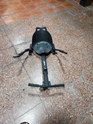 Kart Hoverboard Negro