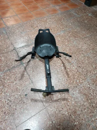 Kart Hoverboard Negro
