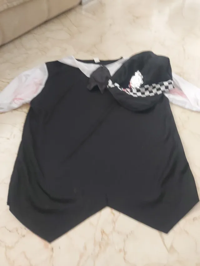 Disfraz Policía Zombie Talla 10