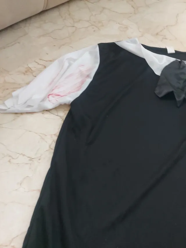 Disfraz Policía Zombie Talla 10