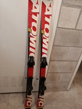 Esquís Atomic Race 8 Niños 130cm