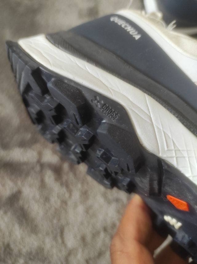 Zapatillas Quechua Azul y Blanco