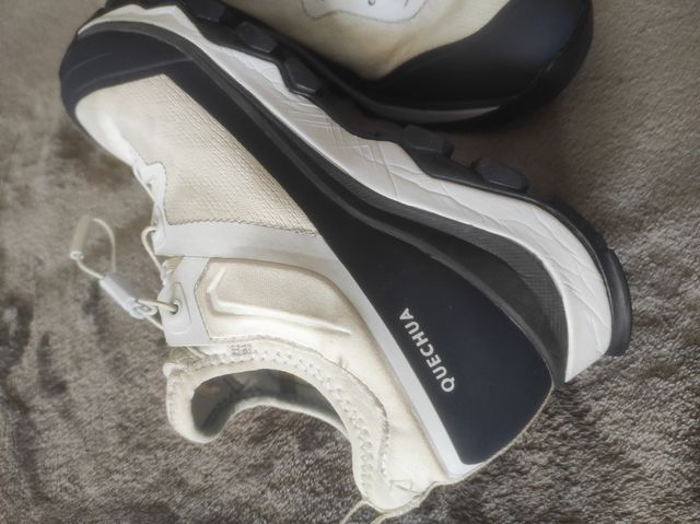 Zapatillas Quechua Azul y Blanco