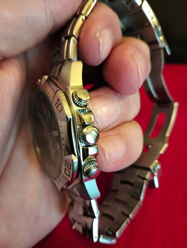 Festina Cronografo 100 MT Nero-Rame