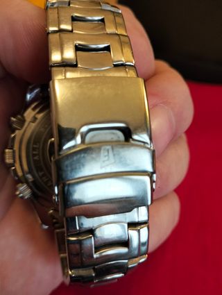 Festina Cronografo 100 MT Nero-Rame