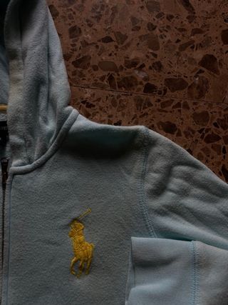 Chaqueta Polo Ralph Lauren Azul y Amarilla