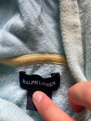 Chaqueta Polo Ralph Lauren Azul y Amarilla