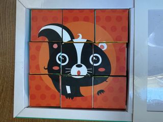 Puzzle Cubos Animales Eureka Kids