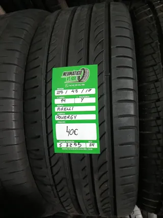 225 45 17 94Y PIRELLI POWERGY