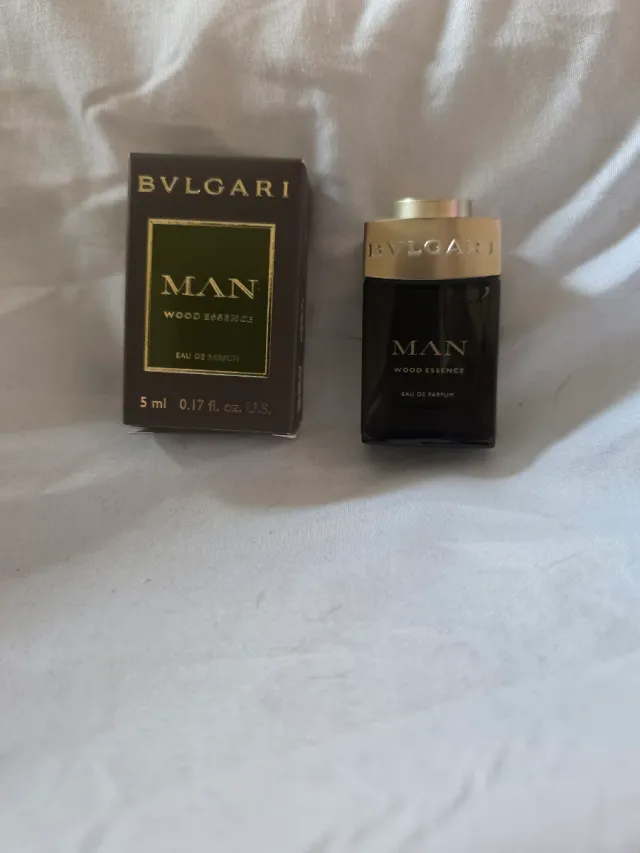 Miniatura Bvlgari Man Wood Essence