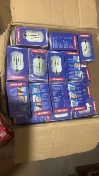 Válvulas termostáticas radiador