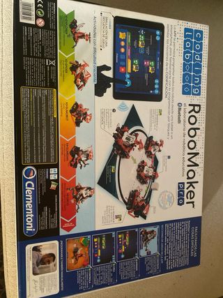 Clementoni RoboMaker Pro Juego Robótica Educativa